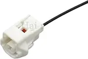 BIZOCA 1 Pin Automotive Waterproof Connector Knock Sensor Wire Harness Plug 7283-1019 7283-1019-40 7283-1015-10 90980-11166 for(Lavender)