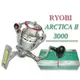 ◆萬大釣具◆RYOBI ARCTICA II 新款 雙線杯 3000型捲線器