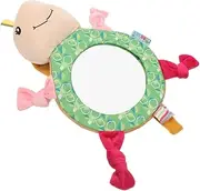 ULDIGI Plush Newborn Observation Mirror Car Mirror Car Mirror Acrylic Toy