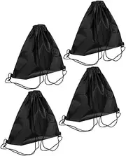 TINEASUR 4pcs Helmet Ball Bag Motorcycle Small Bag Large Drawstring Backpack Scooter Trunk Small Gym Bag for Men Motorcycle Storage Tool Bucket Canvas Cinch Bag Drawstring Backpack Custom
