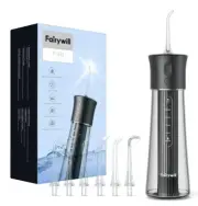 Jet Dental Teeth Flosser Portable Cordless Chargeable Oral Irrigator Water Floss