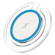 Intelligent Mode Fast Charging Crystal Pad Wireless Charger OnePlus