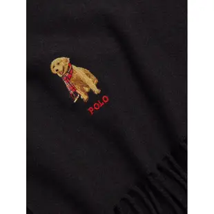 [ Polo Ralph Lauren 圍巾]🧣狗狗圍巾/polo bear圍巾/polo金典款圍巾