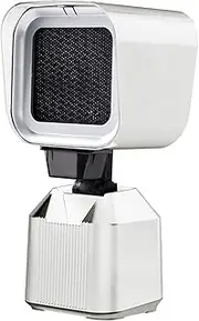 Portable Smoke Filter, Mini Desktop Extractor Hood, Smoke Purification Fan, Easy To Store, Suitable For Bedroom, Office, Living Room And Kitchen(White)