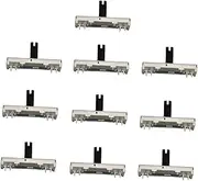 ibasenice 10 Pcs Small Slide Potentiometer Slide Potentiometer Fader Potentiometer Potentiometer 50k