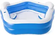 BESTWAY Family Fun Pool, Blue, BW54153-20