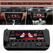 10.25" Touchscreen A/C Heater Climate Control Panel For BMW 5 Series 2011-2017 (for: BMW)