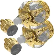 ARTSEWPLY Essential Oil Roller Bottle Set 2pcs Glass Perfume Bottles Roller for Oil Storage