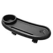 Pram Tray Pushchair Snacks Tray for Infant Toddler Rotating Drink Holder