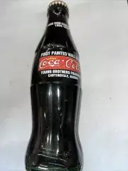 First Painted Wall Sign Coca Cola Coke Young Brothers Pharmacy 1894-1994