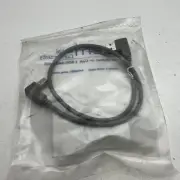 L-Com CA90LA-90LB-05M USB Right Angle A Male, Right Angle to B Male 50cm ~19"