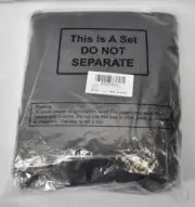 Tatuo Waterproof Stock Tank Cover 420D 50 Gallon Drawstring Protector Black