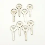Vintage OEM Ford Motor Co. I Key Blanks Lof 8 Pre 1954 New Old Stock Made in USA