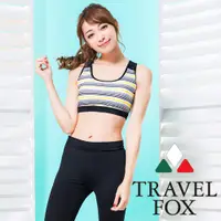 在飛比找PChome24h購物優惠-TRAVEL FOX夏之戀 大女短版二件式C17711