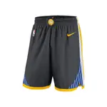 NBA球褲 CURRY 咖哩 WARRIORS 勇士球褲灰 NIKE SWINGMAN 全新含吊牌