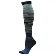 2 Pairs Women Men Unisex Compression Socks Medical Nursing Athletic Travel Cycling Sports Sock