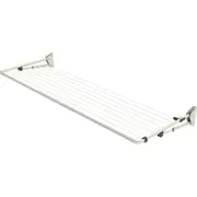 Hills Folding Frame 2.4m Wide Compact Clothesline in Surfmist
