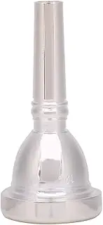 Trumpet Mouthpiece,Silver Plating 12c Universal Alto Trombone Mouthpiece Musical Instrument Accessory,for Trombon for Beginners and Professional Players