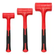 Dead Blow Hammer Set 3 Piece 16oz 27oz 45oz Shockproof No Rebound Mallet