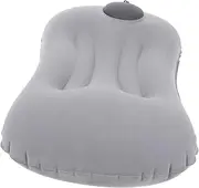 TEMPNAP Inflatable Nap Pillow for Travel Camping Beach Flight Ergonomic Neck Support Compact Breathable Pillow