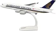 for Singapore Airlines A380 ABS Airplane Model Toys Plane Collection Display 1:200 Scale ﻿