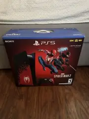 Sony PS5 Blu-Ray Edition Console Spider-Man 2 Limited Edition Bundle