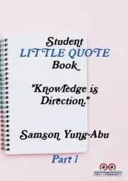 Student little quote book Part 1 by Samson Yung-Abu (English) Paperback Book