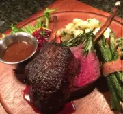 Venison French rack - 8 ribs - 1 piece -32 oz..