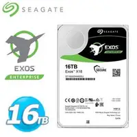 在飛比找良興EcLife購物網優惠-Seagate【Exos】3.5吋 16TB SATA 企業