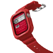 Apple Watch Series 7-9 (45mm) The Bounce Odyssey Band™ The Bounce Odyssey Band 45mm (Series 7-9) - Cherry Red