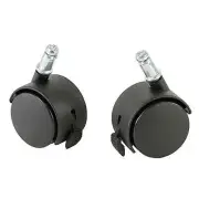 Fabrication Enterprises 30-1797 Locking Casters for Plastic Cando Ball Chairs...