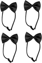[VALICLUD] Adjustable Red Bow Tie Graduation Accessory Unisex Tie for Senior Year Comfortable Durable Design for Graduation Suits Ceremonies