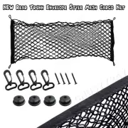 Rear Trunk Envelope Style Mesh Cargo Net For TOYOTA RAV4 2019-2023 NEW