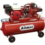 AIRMAC 6.5hp 100l 320 L/Min Honda Electric Start Air Compressor AM T20P-100L ES