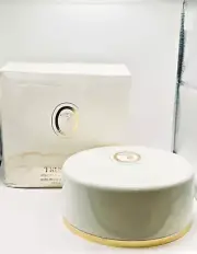 TRUSSARDI 150G PERFUMED DUSTING POWDER WITH DECORATED POWDER BOX (NEW WITH BOX)