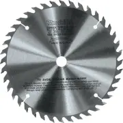 Makita 7‑1/4" 40T Carbide‑Tipped Circular Saw Blade, Fine Crosscutting, 721251-A