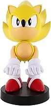 Cable Guys - Super Sonic the Hedgehog Gaming Accessories Holder & Phone Holder for most Controller (Xbox, Play Station, Nintendo Switch) & Phone