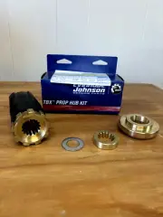 New Johnson Evinrude Interchangeable Propeller Hub Kit/V6