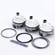 Engine pistons x3 for Peugeot 208 Citroen C3 1.0L VTi ZMZ EB0 Puretech 71.00mm