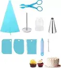 Piping Bag,35 Piece Icing Nozzle Set,Piping Bag and Tips Cake Decorating Kit