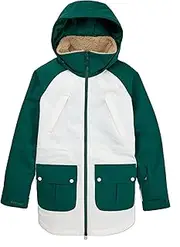 [Burton] Women's Standard Prowess Jacket, Botanical Garden/Stout White, X-Small
