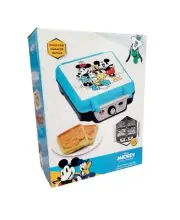 Mickey and Friends 4-Slice Character Nonstick Waffle Maker NIB