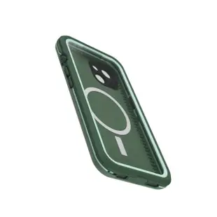 【OtterBox】LifeProof iPhone 14 6.1吋 FRE 全方位防水/雪/震/泥 保護殼-綠(支援MagSafe)