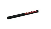 NEW Ruby Fibre Optic Adhesive Shotgun Sight - Red 71mm Shooting Clay Target