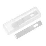 50Pcs 35.5x5.7mm Craft Knife Blades, High Speed Steel Hobby Blades Set