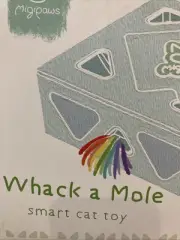 A Cats Toy, Interactive Automatic 7 Holes Mice Whack-A-Mole Smart Cat Toy