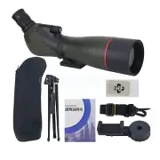 BOSSDUN GN0017 25-75X 80MM HD Spotting Scope Zoom Monocular Telescope ot25