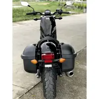 在飛比找蝦皮商城精選優惠-rebel 1100機車箱 適用於Honda叛軍1100改裝