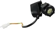 Vuzmode Motorcycle Ignition Coil 2 Pin Motorcycle Electrical Starter, for GY6 50cc 70cc 90cc 110cc 125cc 150cc 200cc 250cc ATV Moped Go-Kart Solenoid Relay Switch Switch Coil Engine Ignition Coil Pack
