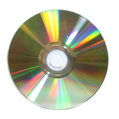 1000 52X Shiny Silver Top Blank CD-R Disc Free Expedited Shipping Wholesale Lot